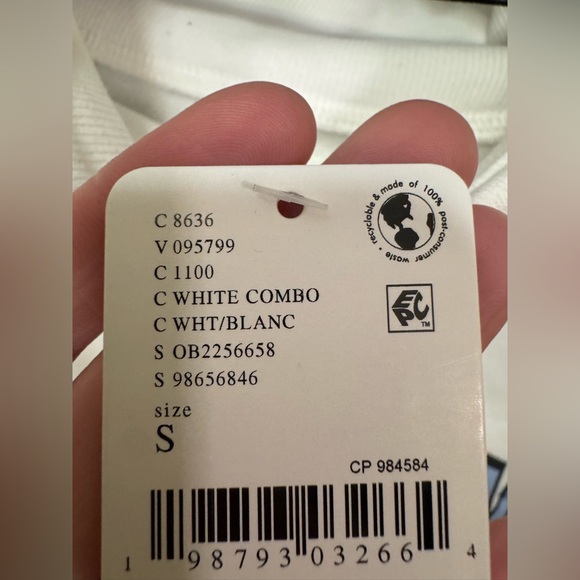 NWT Free People FP Movement Victory Muscle Set - white combo - Small, XL - Picture 11 of 12